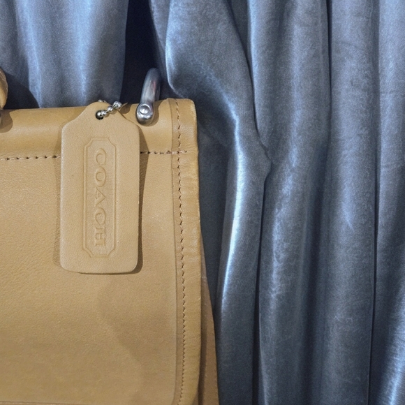 26 Coach Willis Bag Vintage 90s #9927 Leather Crossbody Satchel - Picture 14 of 15